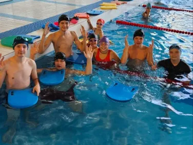 Продолжаем заниматься в ФОК «Приокский»!